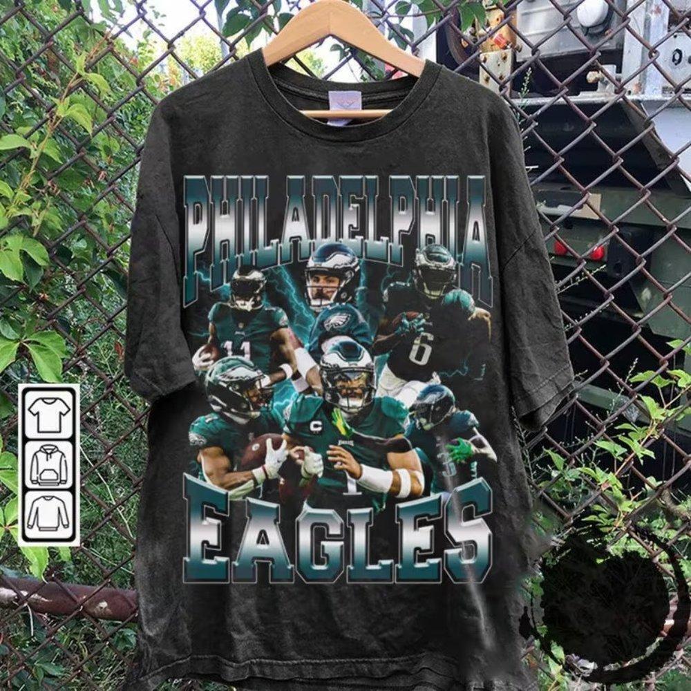 Philadelphia Eagles 90S Graphic Style Unisex Tshirt